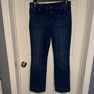 EUC Jennifer Lopez Dark Blue Bootcut Jeans